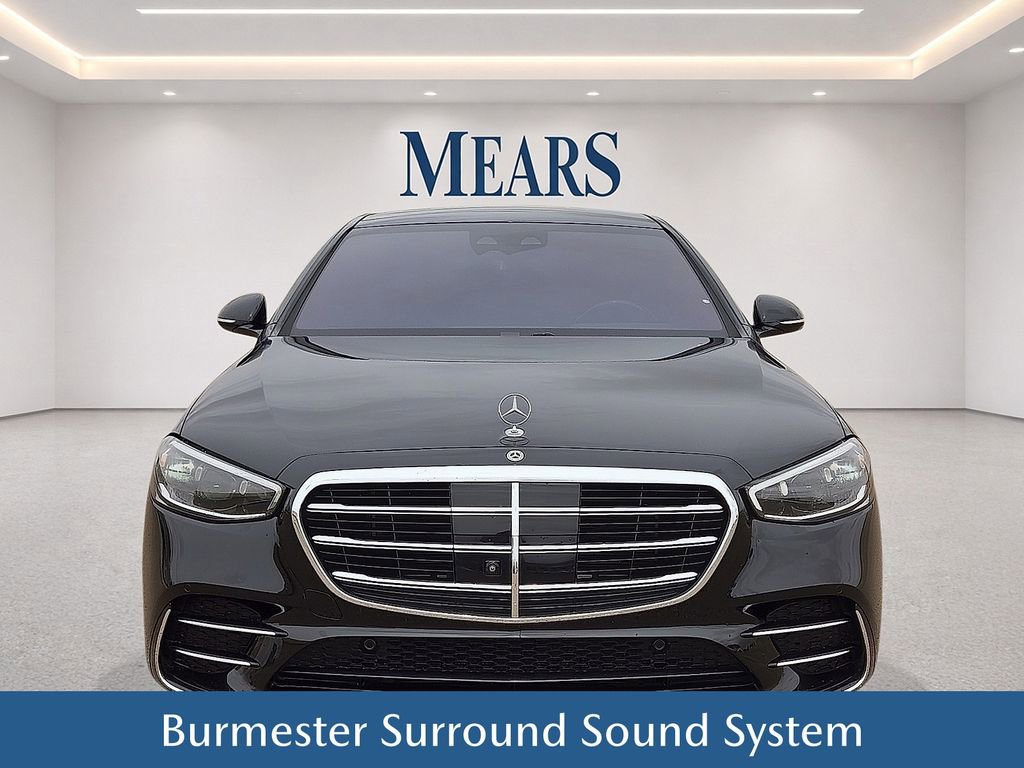 Used 2022 Mercedes-Benz S 500 4MATIC w/ AMG Line Package image 9