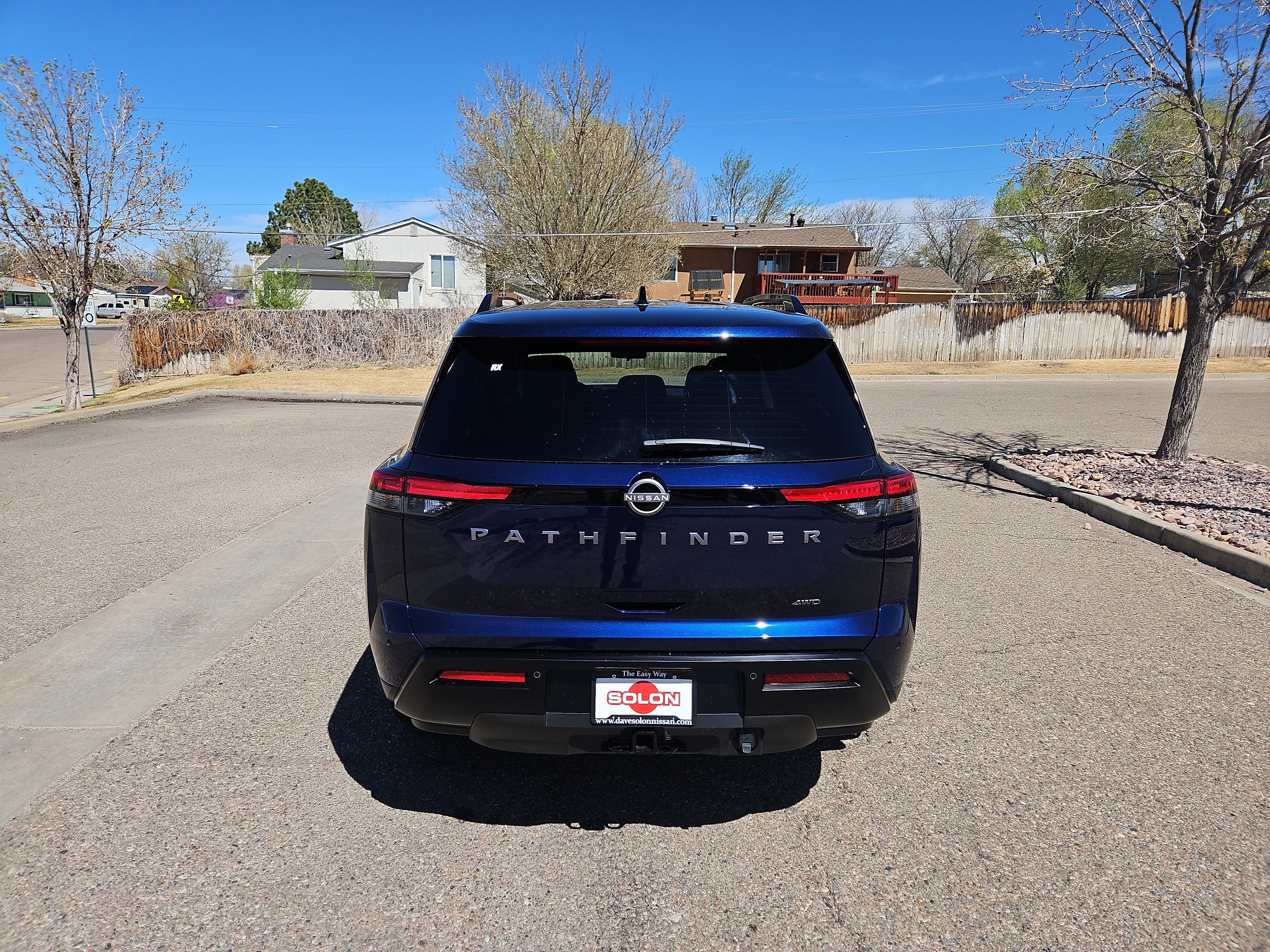 New 2026 Nissan Pathfinder SV AWD/4WD image 6