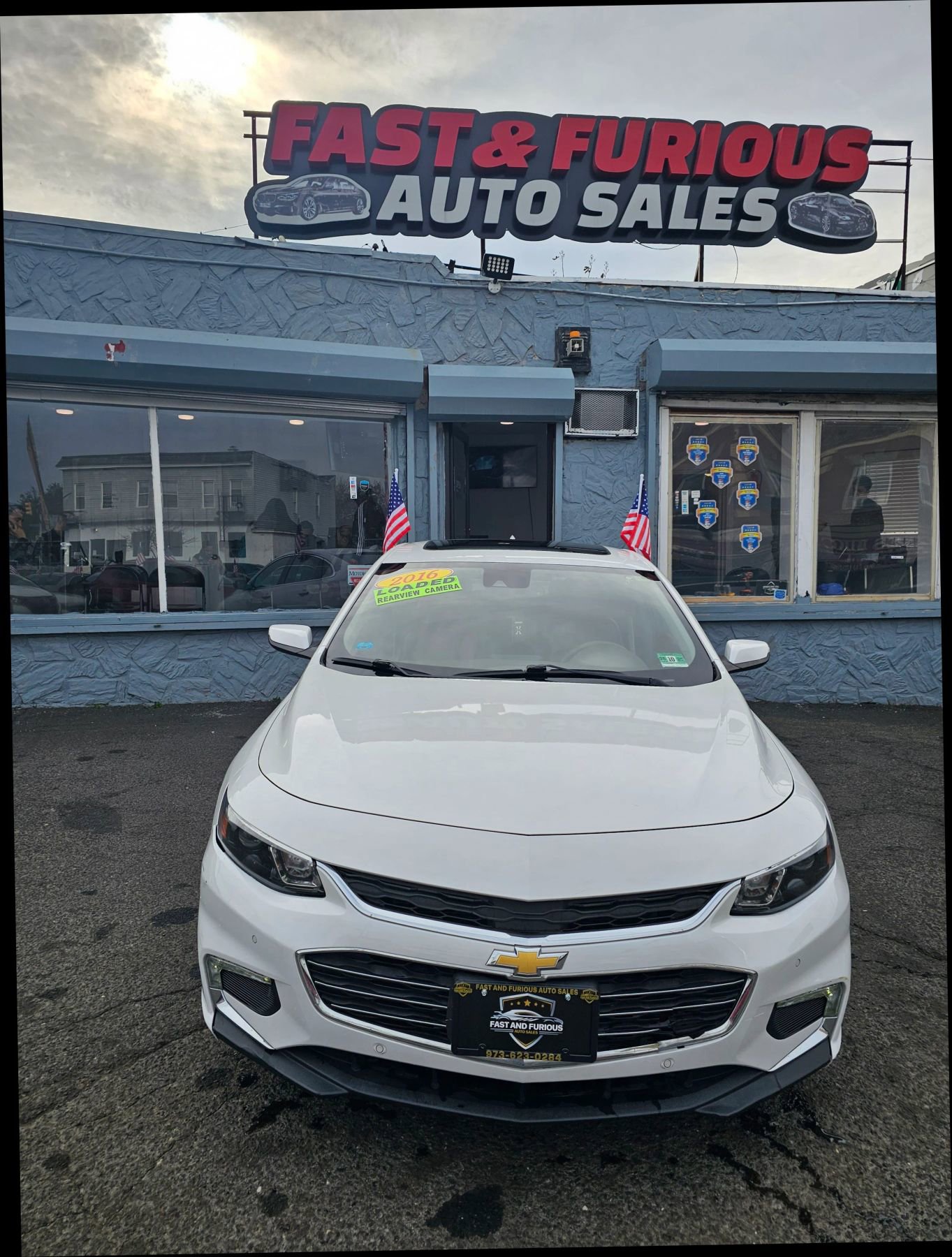 Used 2016 Chevrolet Malibu Premier w/ Driver Confidence Package II