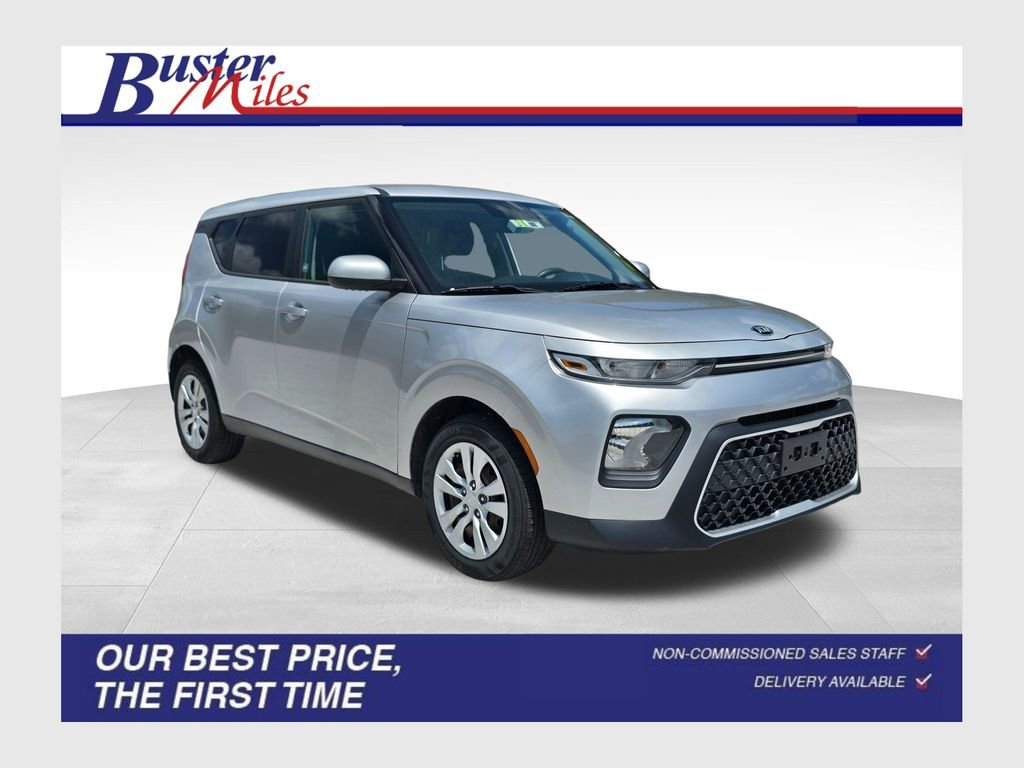 Used 2020 Kia Soul LX