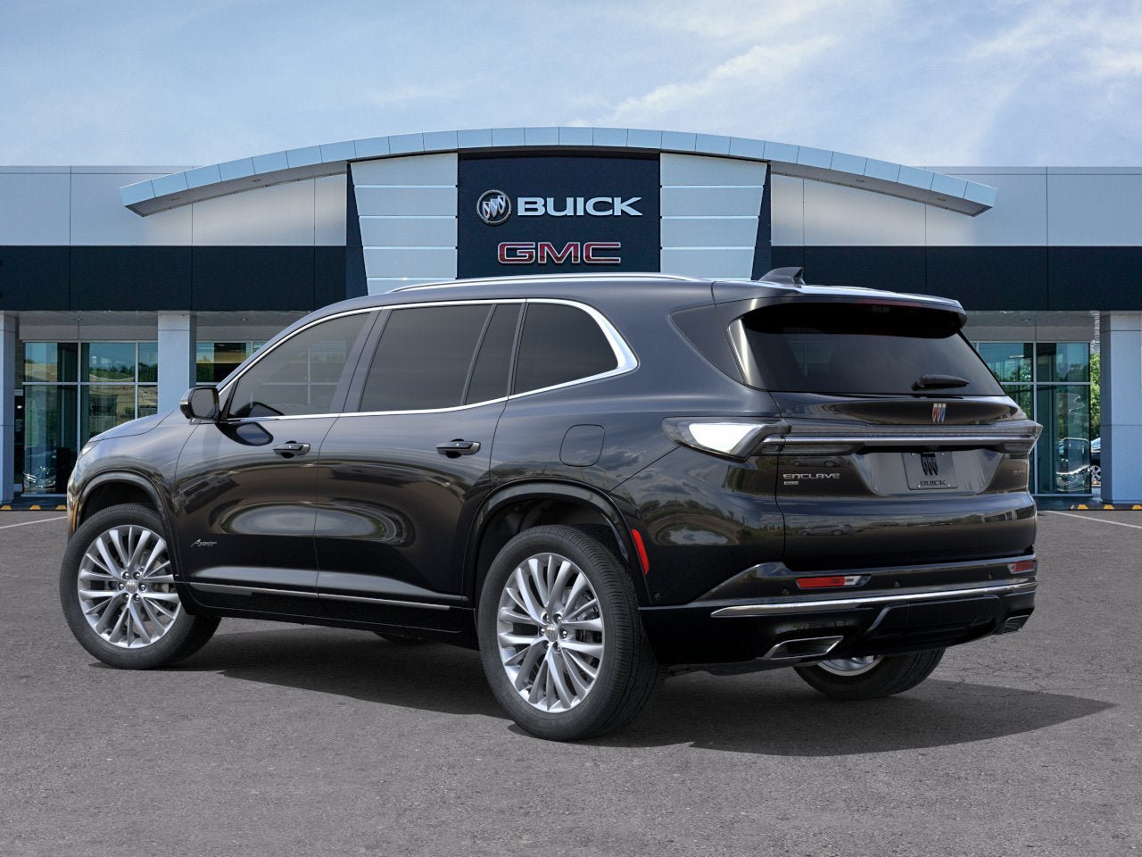 New 2026 Buick Enclave Avenir w/ Super Cruise Package AWD/4WD image 3