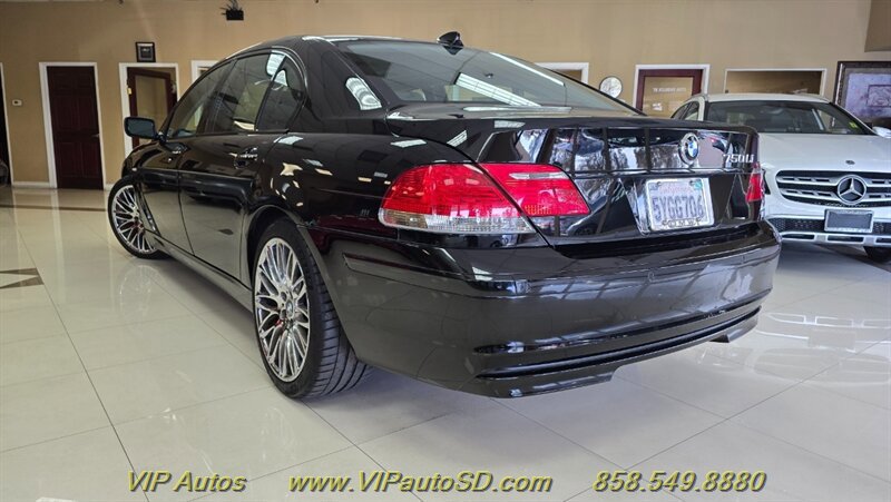 Used 2007 BMW 750Li RWD image 3