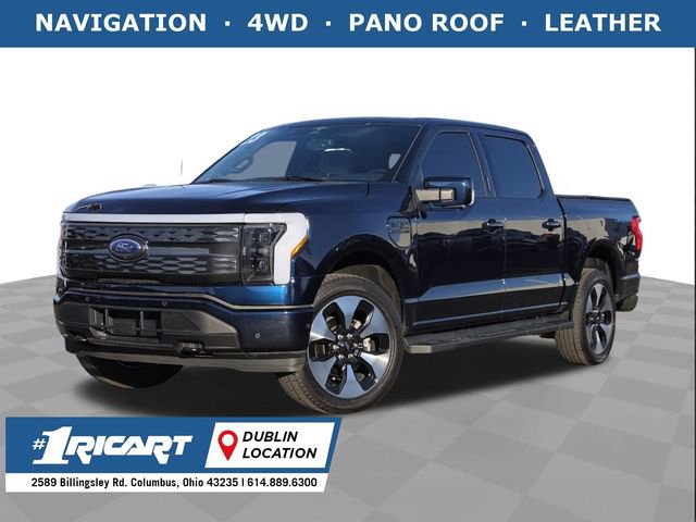 Used 2023 Ford F150 Lightning Platinum