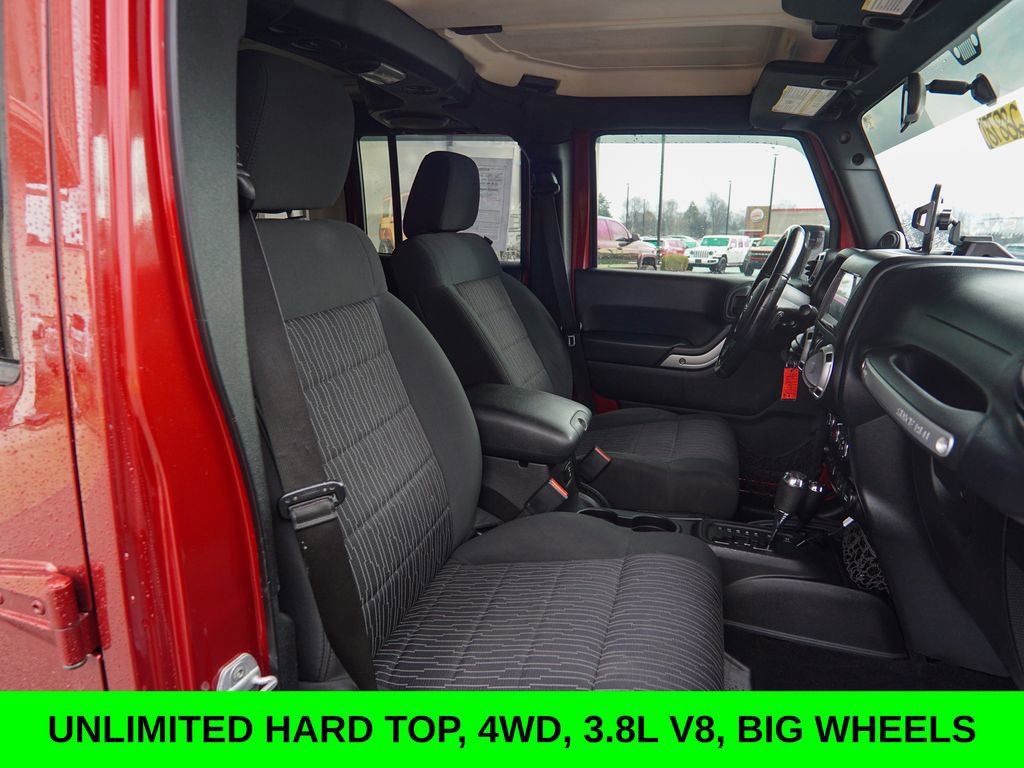 Used 2011 Jeep Wrangler Unlimited Sahara w/ Trailer Tow Group image 21