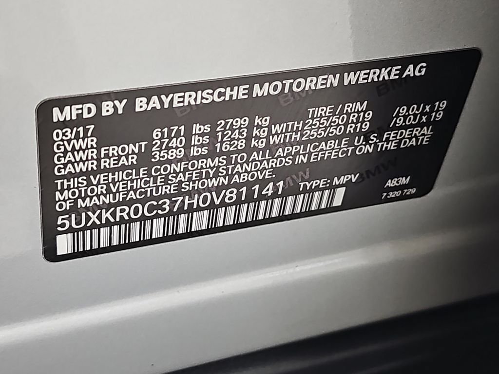 Used 2017 BMW X5 xDrive35i AWD/4WD image 37