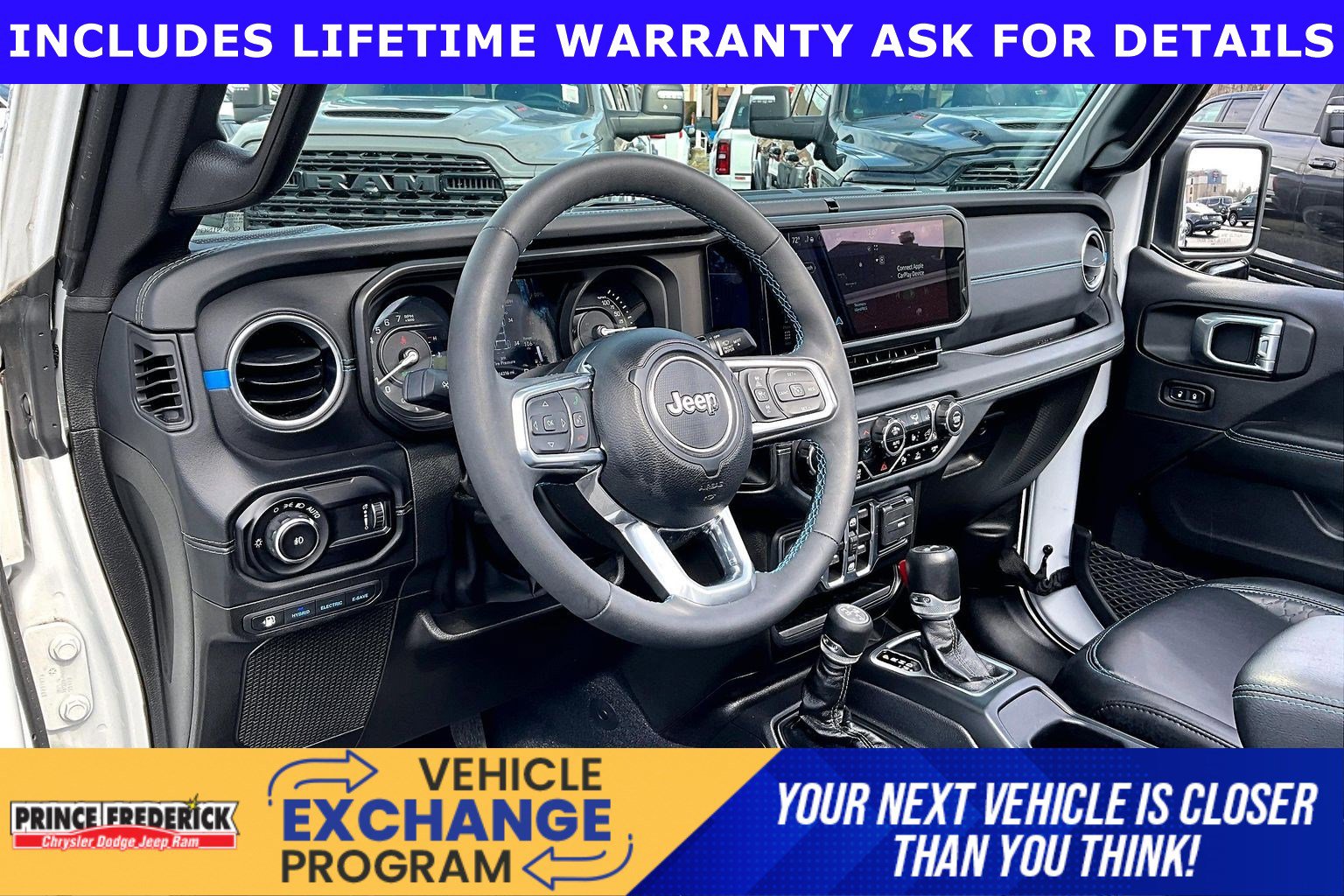 Used 2024 Jeep Wrangler High Altitude AWD/4WD image 11