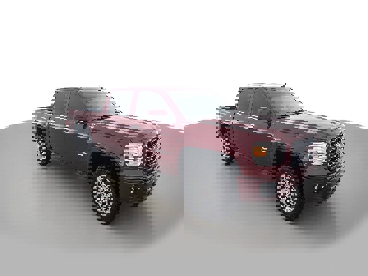 Used 2014 GMC Sierra 1500 SLT w/ SLT Crew Cab Value Package image 3