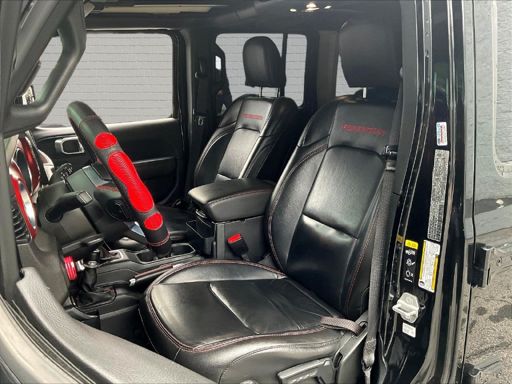 Used 2021 Jeep Wrangler Unlimited Rubicon AWD/4WD image 19