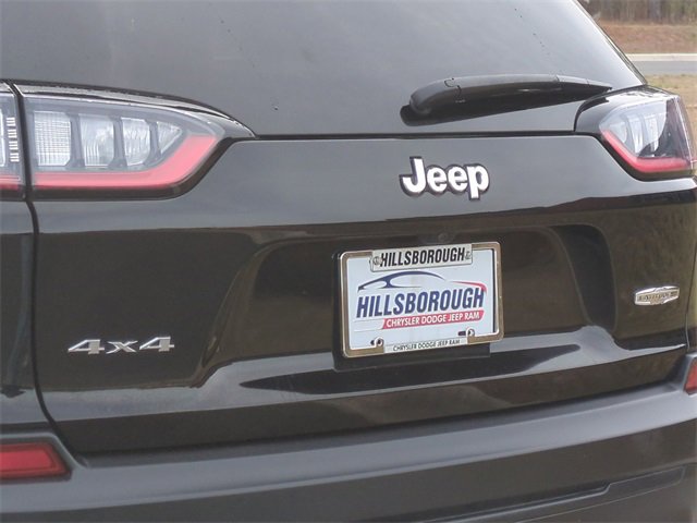 Used 2022 Jeep Cherokee Latitude Lux image 22