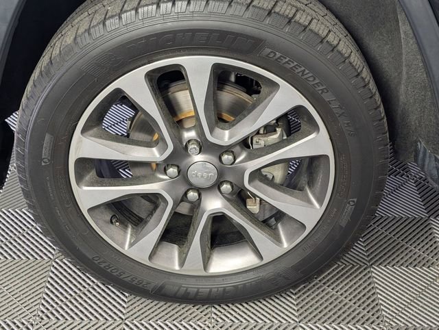 Used 2018 Jeep Grand Cherokee Limited w/ Luxury Group II image 8