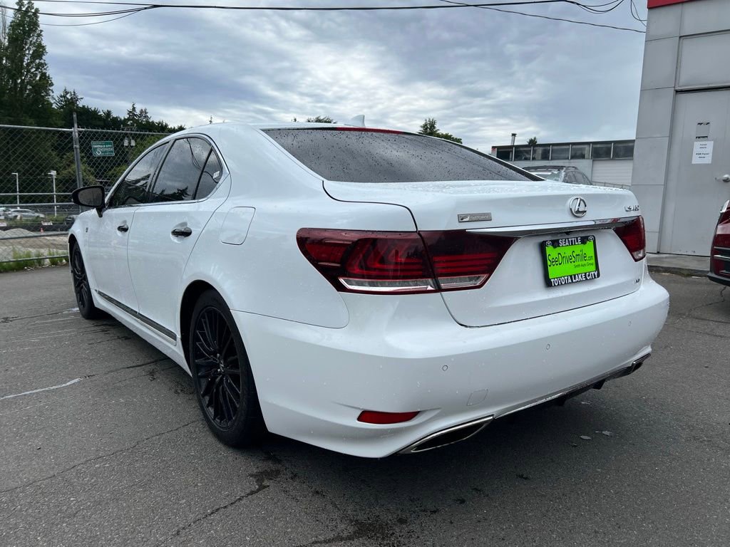 Used 2015 Lexus LS 460 AWD image 6
