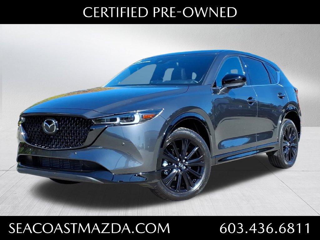 Certified 2025 MAZDA CX-5 2.5 Turbo w/ Premium Package
