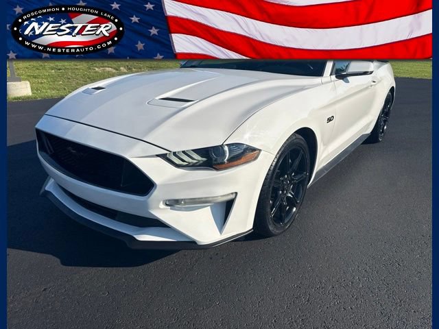 Used 2020 Ford Mustang GT Premium w/ Black Accent Package RWD 360° Tour
