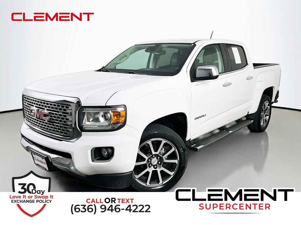 Used 2018 GMC Canyon Denali