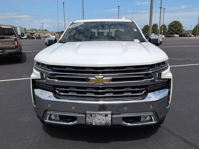 Used 2019 Chevrolet Silverado 1500 LTZ w/ LTZ Plus Package AWD/4WD image 2