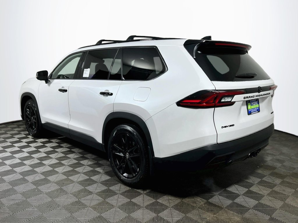New 2026 Toyota Grand Highlander AWD Hybrid image 5