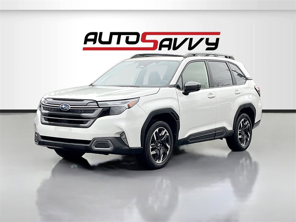 Used 2025 Subaru Forester Limited w/ Popular Package #2 image 3