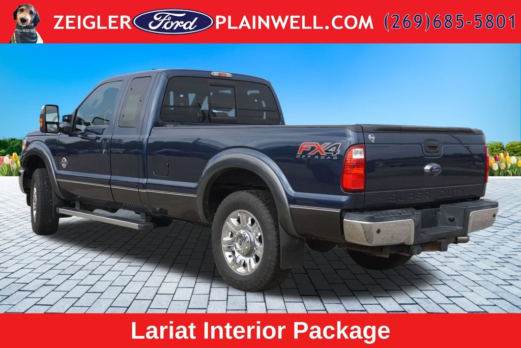Used 2016 Ford F250 Lariat w/ Chrome Package AWD/4WD image 3