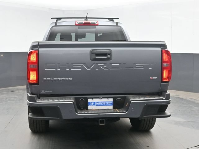 Used 2021 Chevrolet Colorado Z71 w/ Safety Package AWD/4WD image 9