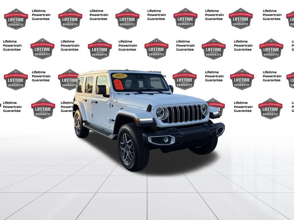 Used 2025 Jeep Wrangler Sahara w/ Safety Group image 9