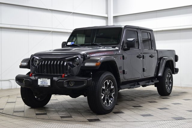 Used 2022 Jeep Gladiator Rubicon w/ LED Lighting Group image 3
