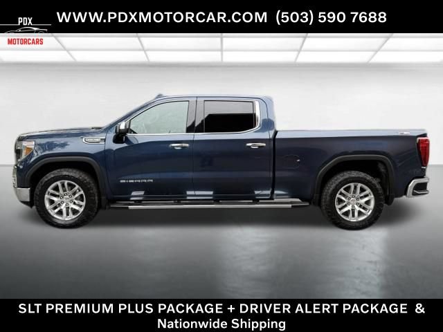 Used 2019 GMC Sierra 1500 SLT w/ SLT Premium Plus Package AWD/4WD image 3
