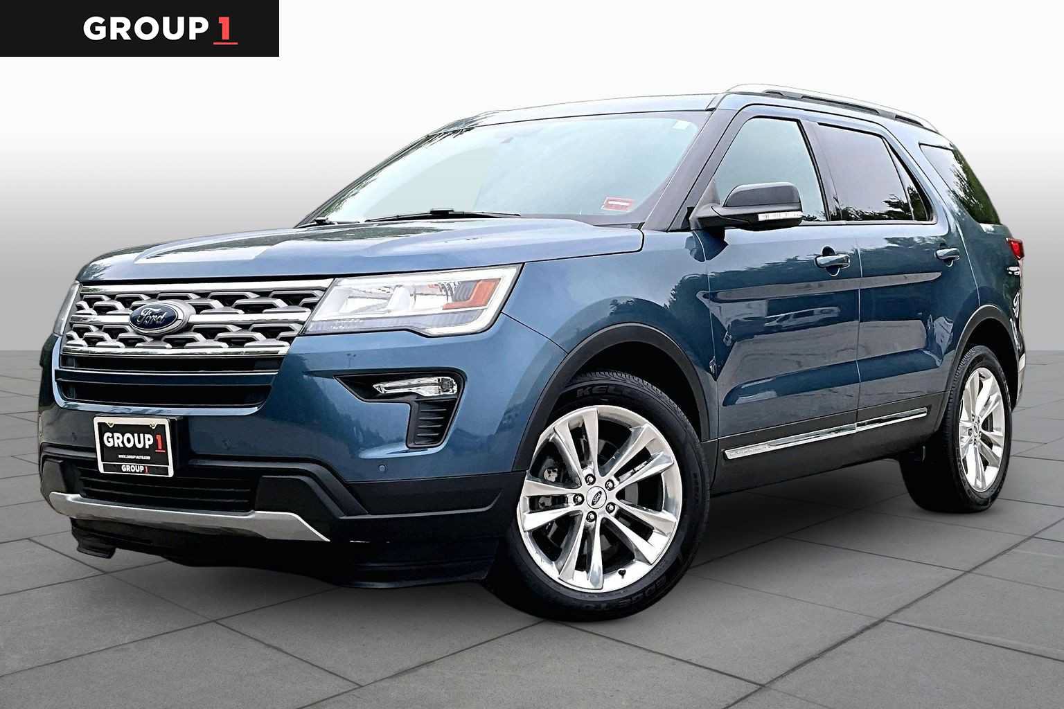 Used 2018 Ford Explorer XLT w/ Equipment Group 202A