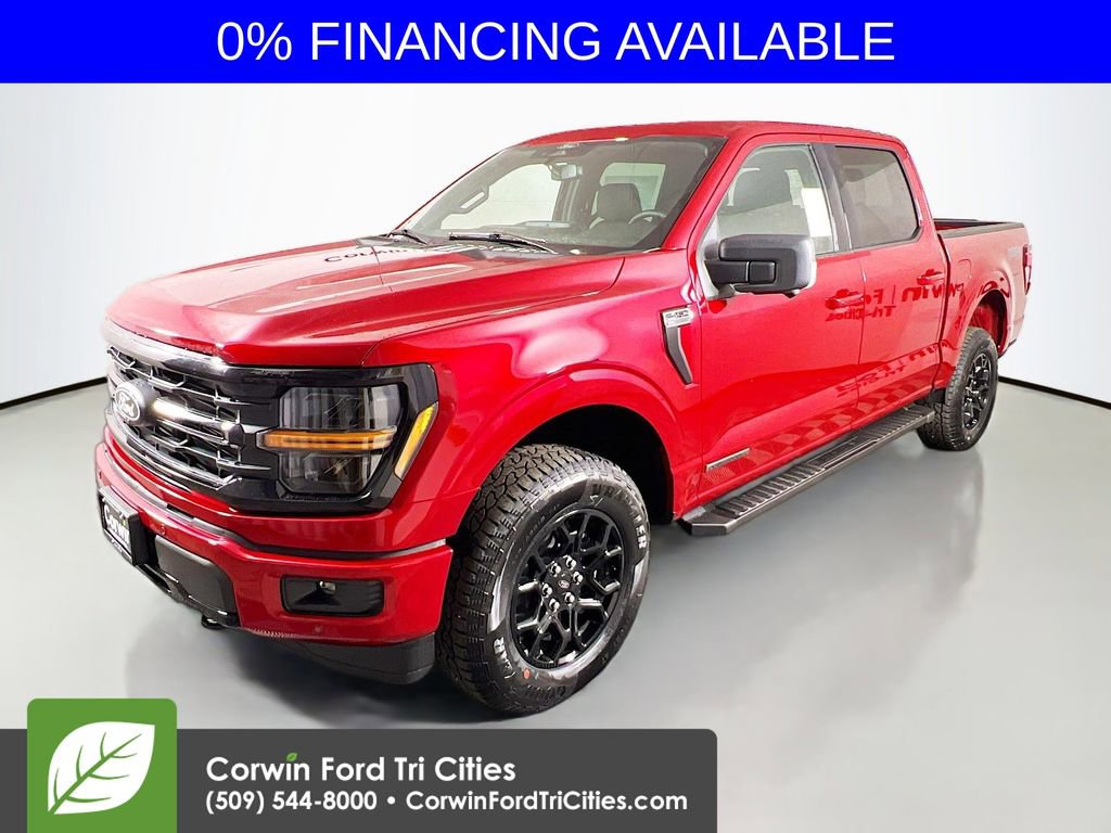 New 2025 Ford F150 XLT w/ Equipment Group 302A MID image 5