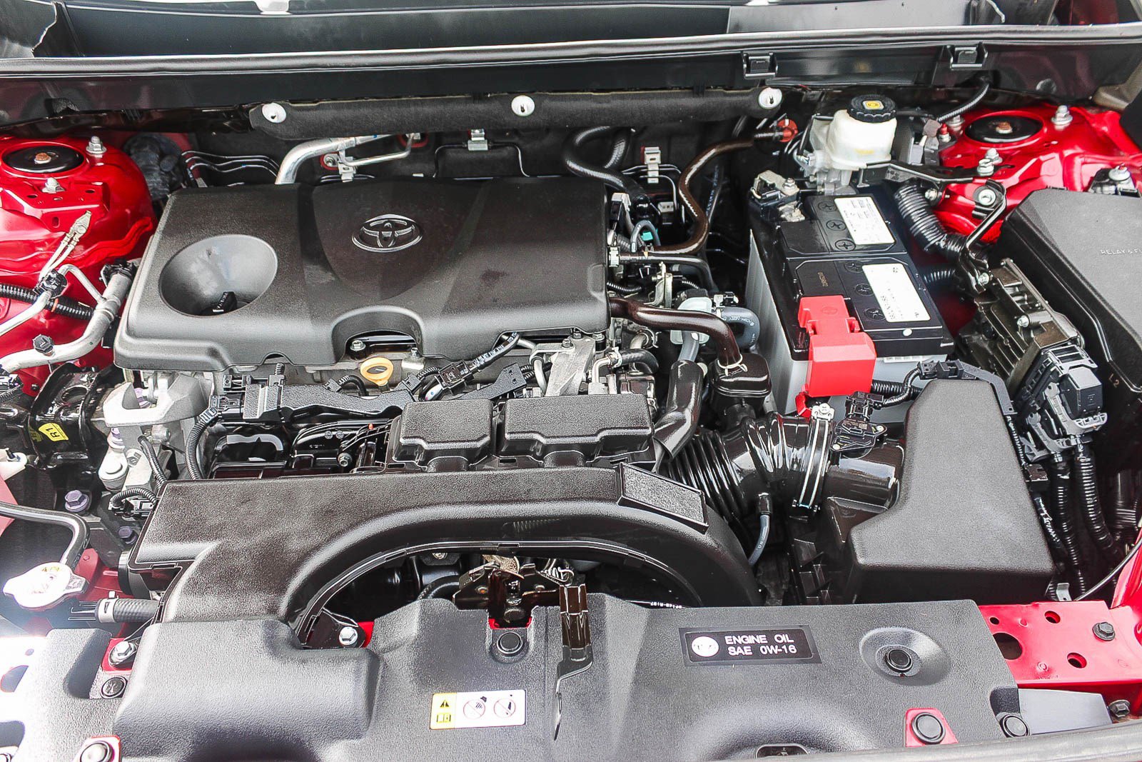 Certified 2019 Toyota RAV4 LE w/ All Weather Liner Package image 27