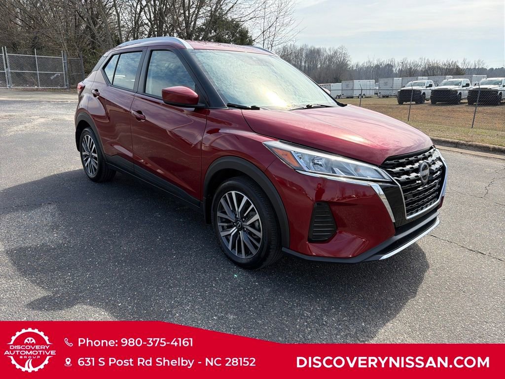 Certified 2024 Nissan Kicks SV image 5