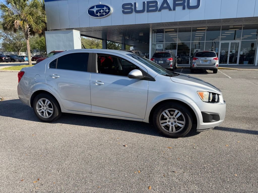 Used 2012 Chevrolet Sonic LT