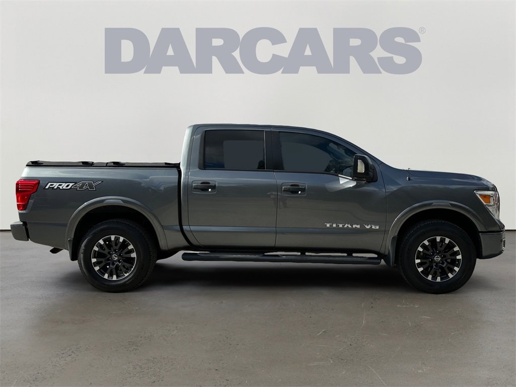 Used 2018 Nissan Titan PRO-4X w/ Pro-4x Utility Package image 8