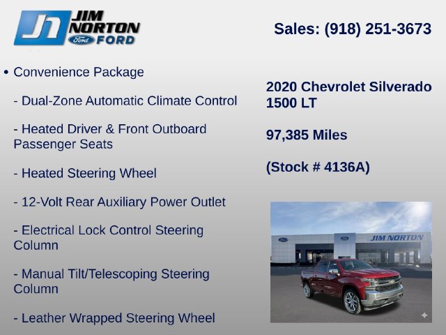 Used 2020 Chevrolet Silverado 1500 LT w/ All-Star Edition RWD image 40