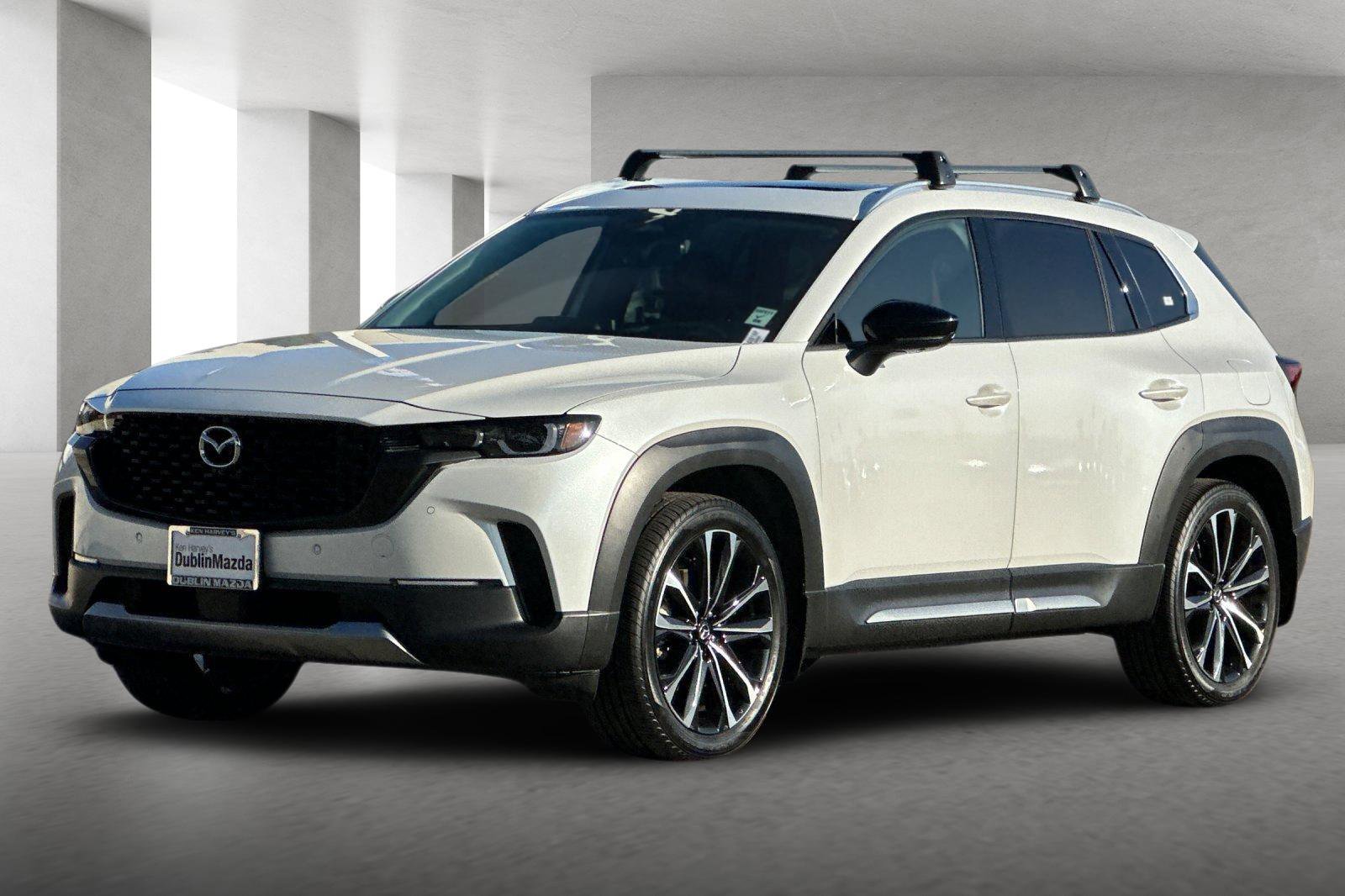 Certified 2025 MAZDA CX-50 2.5 Turbo w/ Accent Package image 8