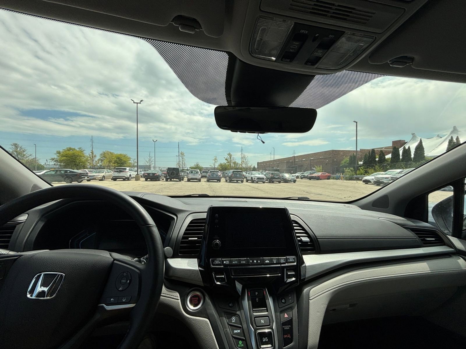 Used 2024 Honda Odyssey EX-L image 35