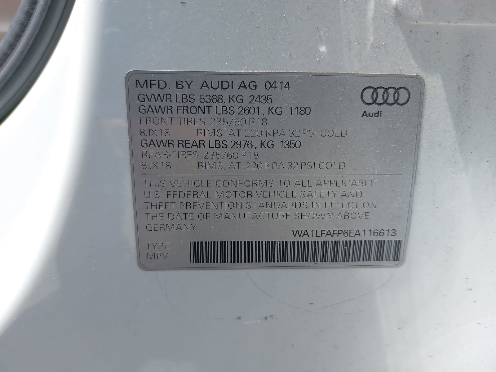 Used 2014 Audi Q5 2.0T Premium Plus w/ Premium Plus Package AWD/4WD image 11