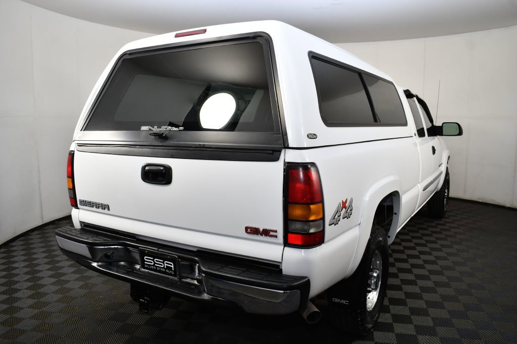Used 2005 GMC Sierra 2500 SLE image 7
