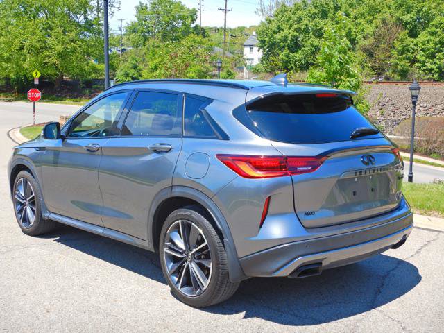 Used 2024 INFINITI QX50 Sport AWD/4WD image 6