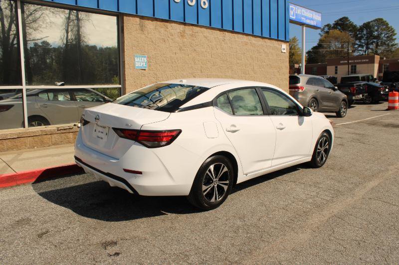 Used 2023 Nissan Sentra SV image 5