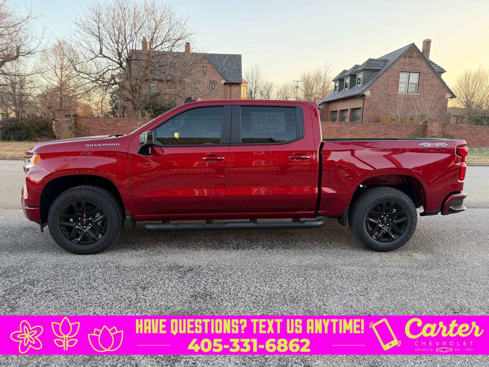 New 2026 Chevrolet Silverado 1500 RST w/ RST Select Package image 8