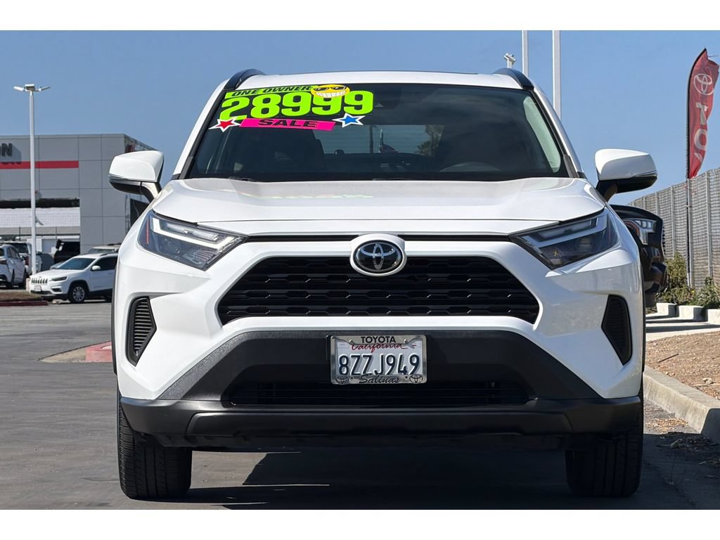 Used 2022 Toyota RAV4 XLE w/ Convenience Package FWD image 9