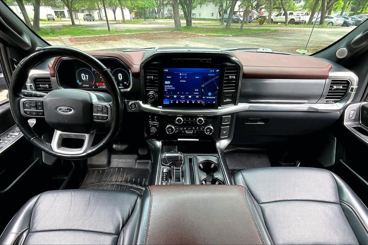 Used 2021 Ford F150 Lariat w/ Equipment Group 502A High AWD/4WD image 7
