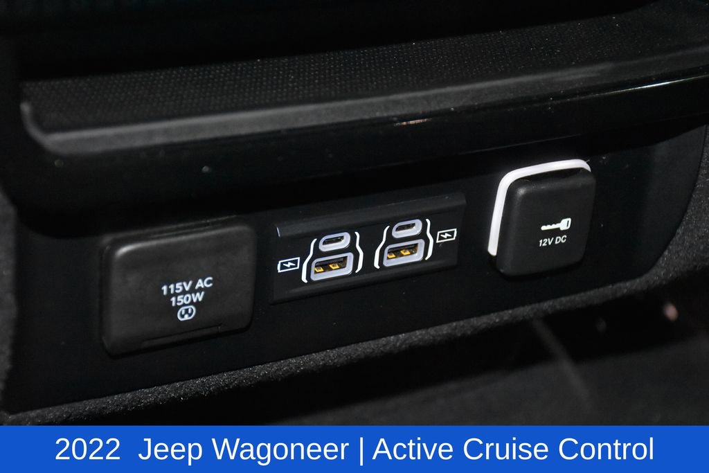 Used 2022 Jeep Wagoneer Series II w/ Premium Group I image 25