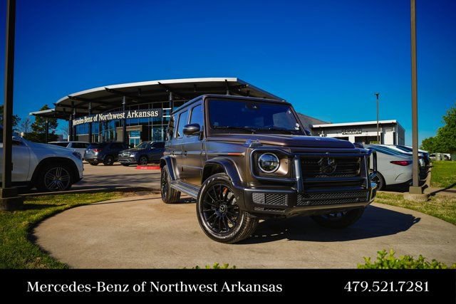 Certified 2022 Mercedes-Benz G 550 image 1