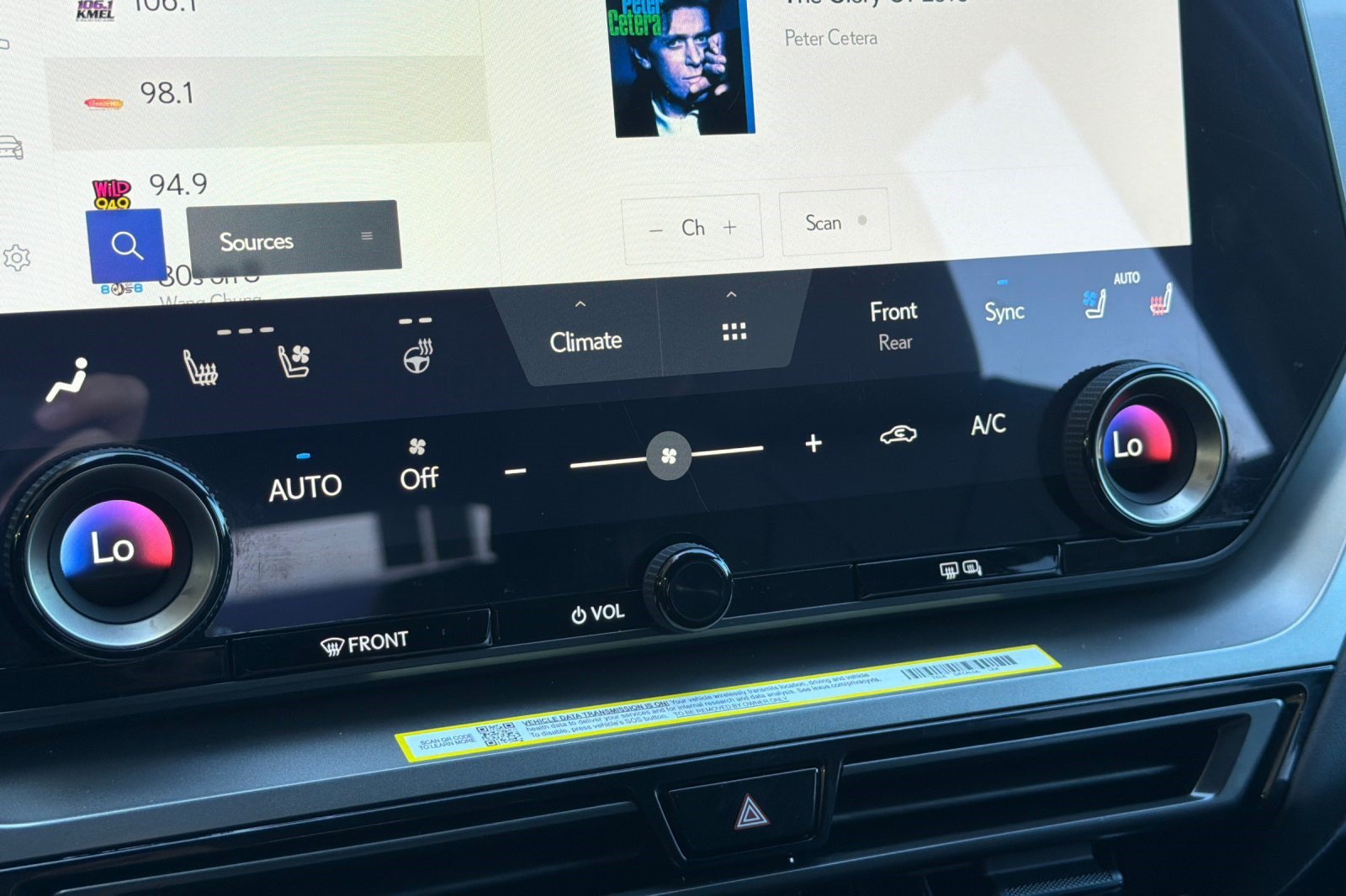 Certified 2026 Lexus TX 500h AWD w/ Technology Package image 27