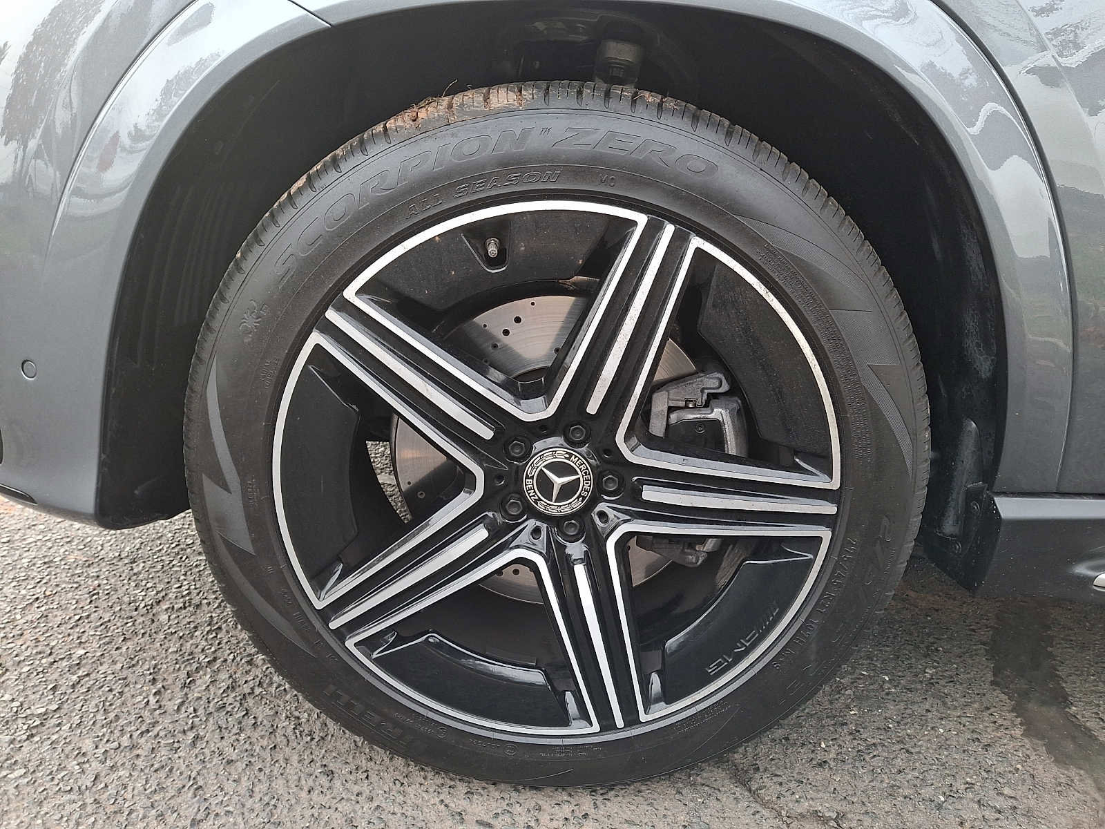 Certified 2026 Mercedes-Benz GLE 350 4MATIC image 7