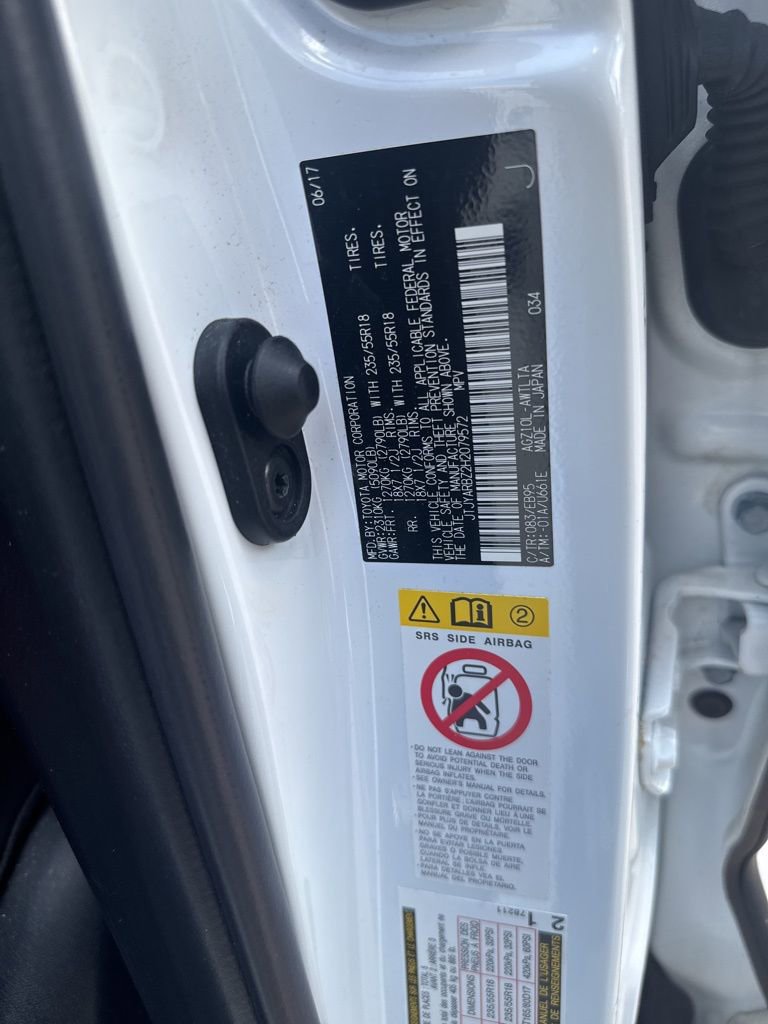 Used 2017 Lexus NX 200t F Sport w/ F Sport Premium Package image 10