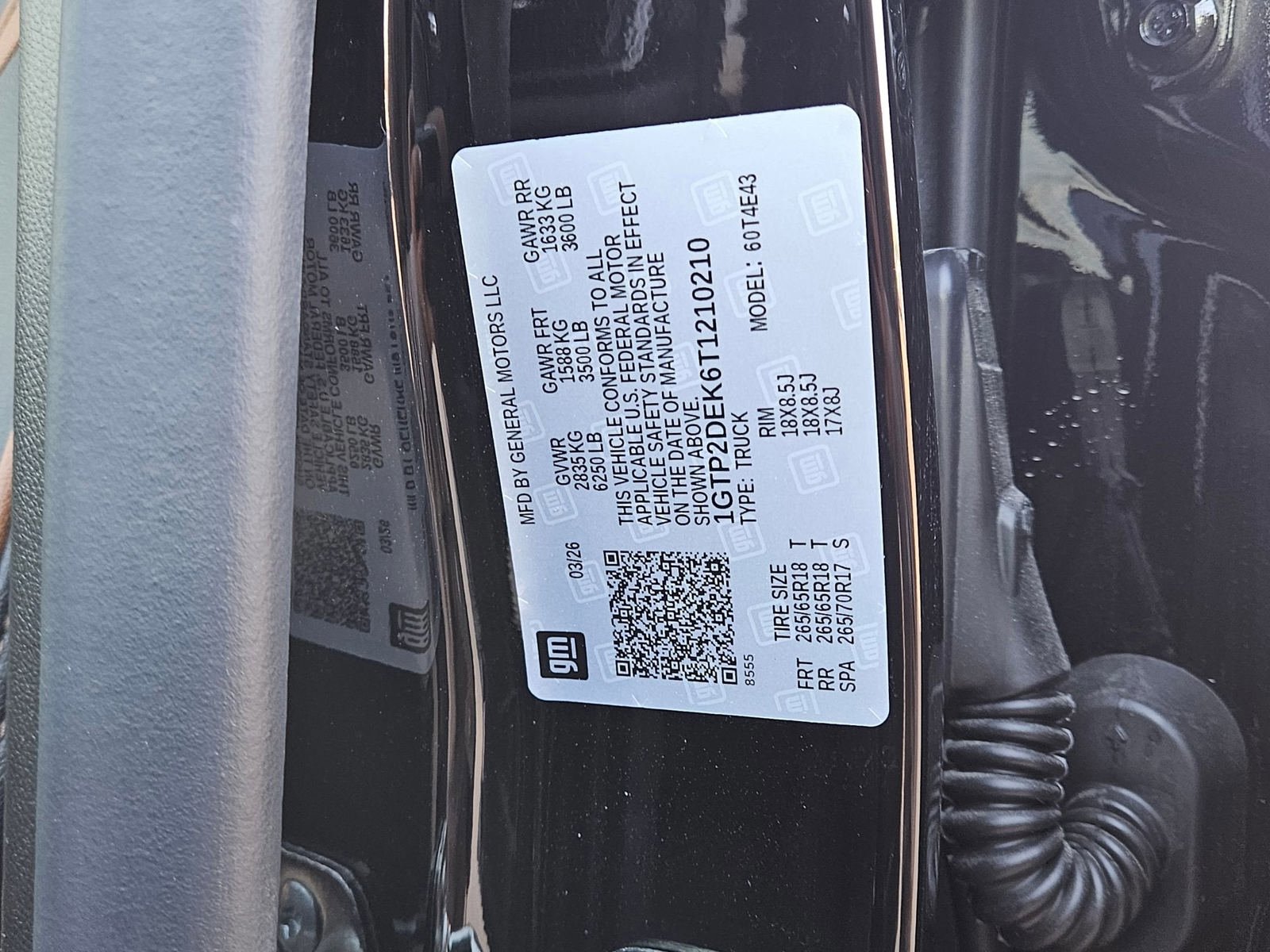 New 2026 GMC Canyon AT4 AWD/4WD image 31
