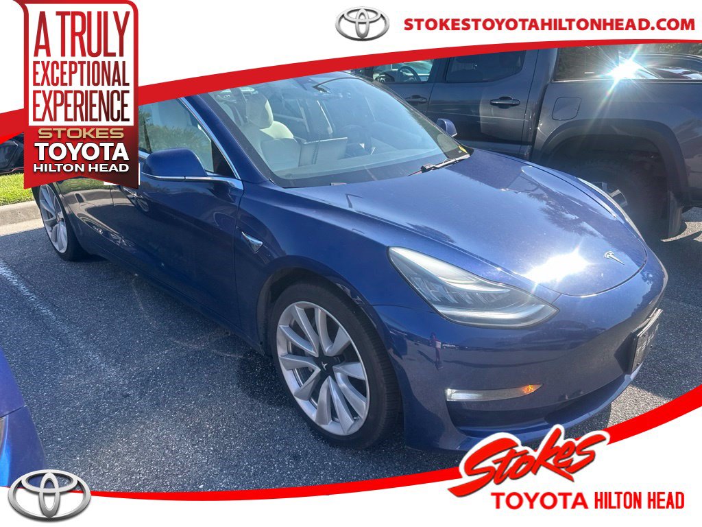 Used 2019 Tesla Model 3 Performance AWD/4WD image 1