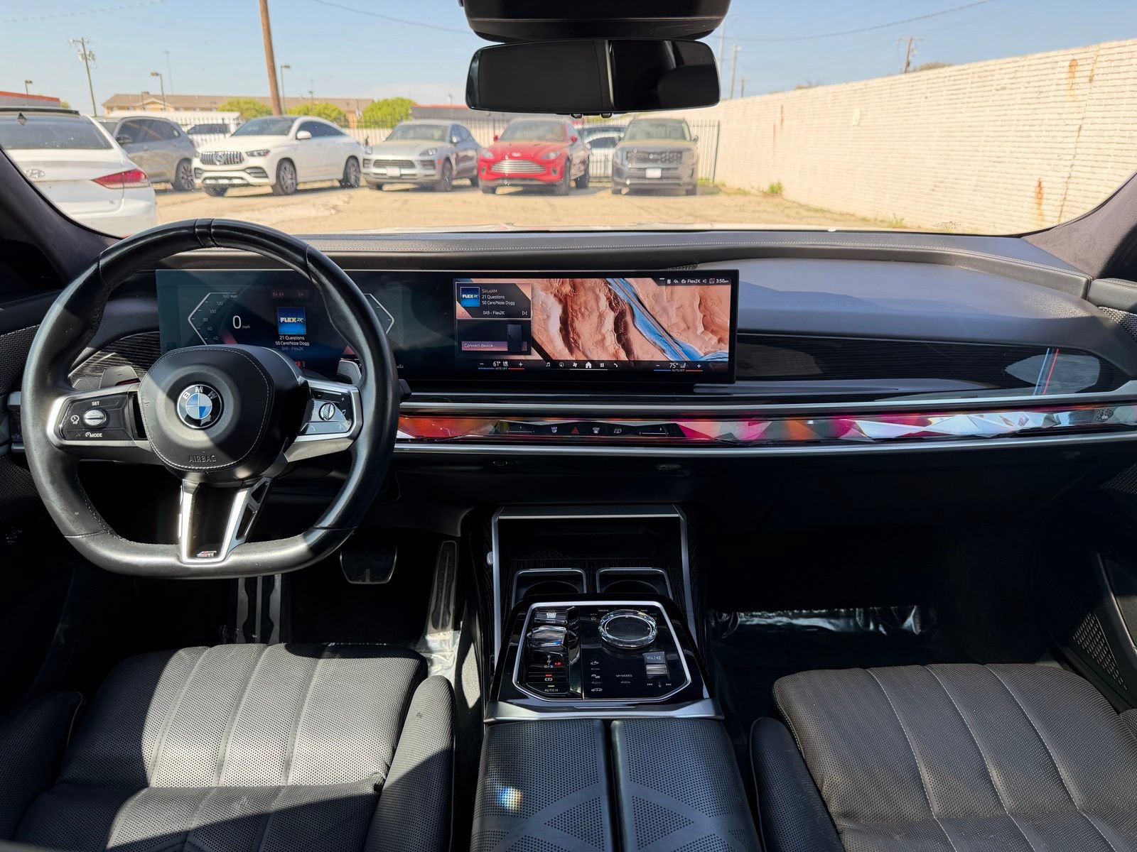Used 2023 BMW 740i w/ Executive Package RWD image 12